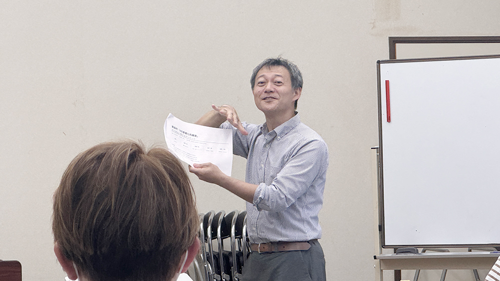 キースタッフ 野口さん